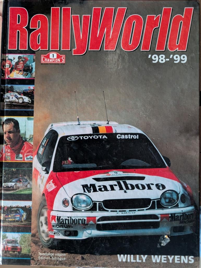 Rallyworld nr 14 1998-1999, Boeken, Ophalen