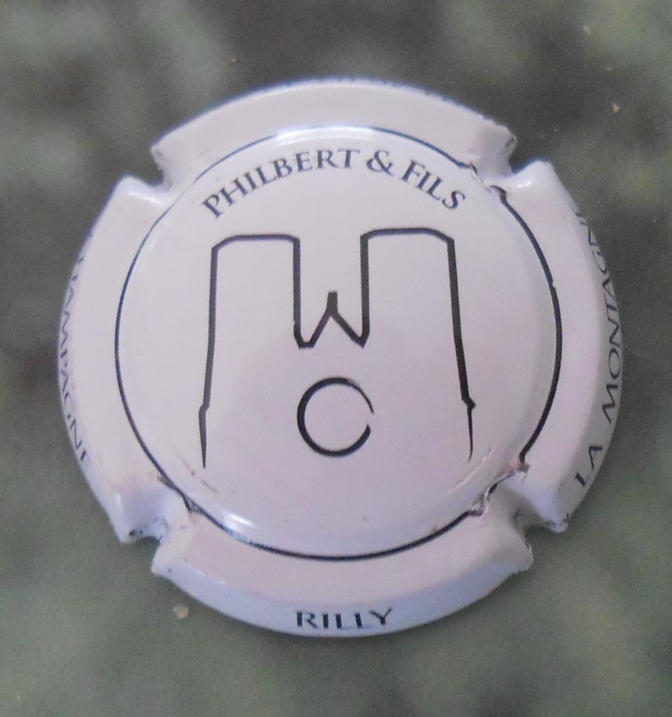 champagne capsule - Philbert et fils, Ophalen of Verzenden, Gebruikt