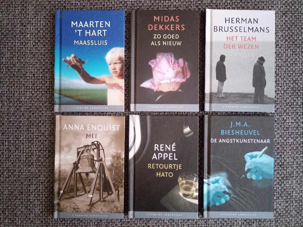 Literaire Juweeltjes - 2007, Neuf, Enlèvement ou Envoi, Kristien Hemmerechts, Pays-Bas