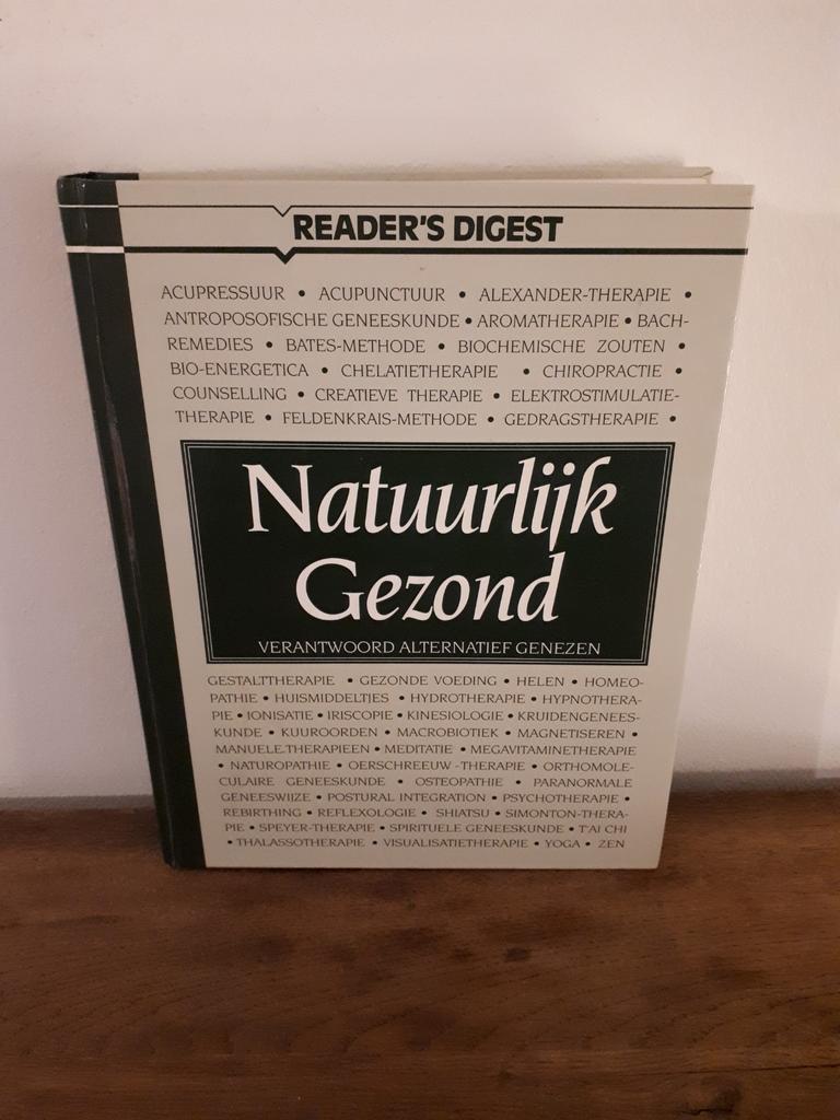 Livre : Naturally Healthy - Reader's Digest, Enlèvement ou Envoi, Comme neuf