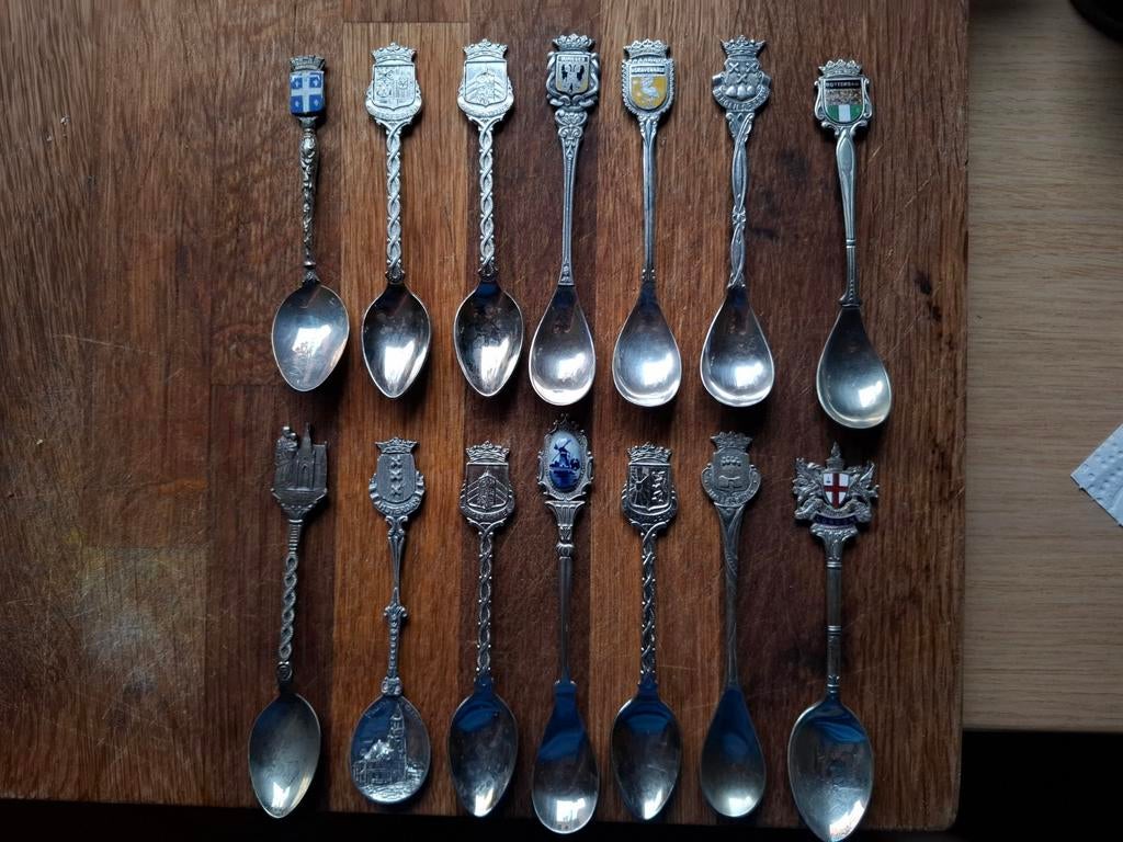 Souvenirlepeltjes, Ophalen of Verzenden