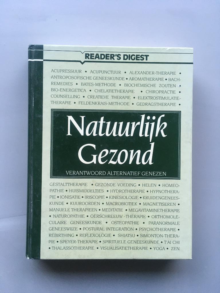 Natuurlijk gezond - Reader's Digest, Boeken, Gelezen, Kruiden en Alternatief, Reader's Digest, Ophalen of Verzenden