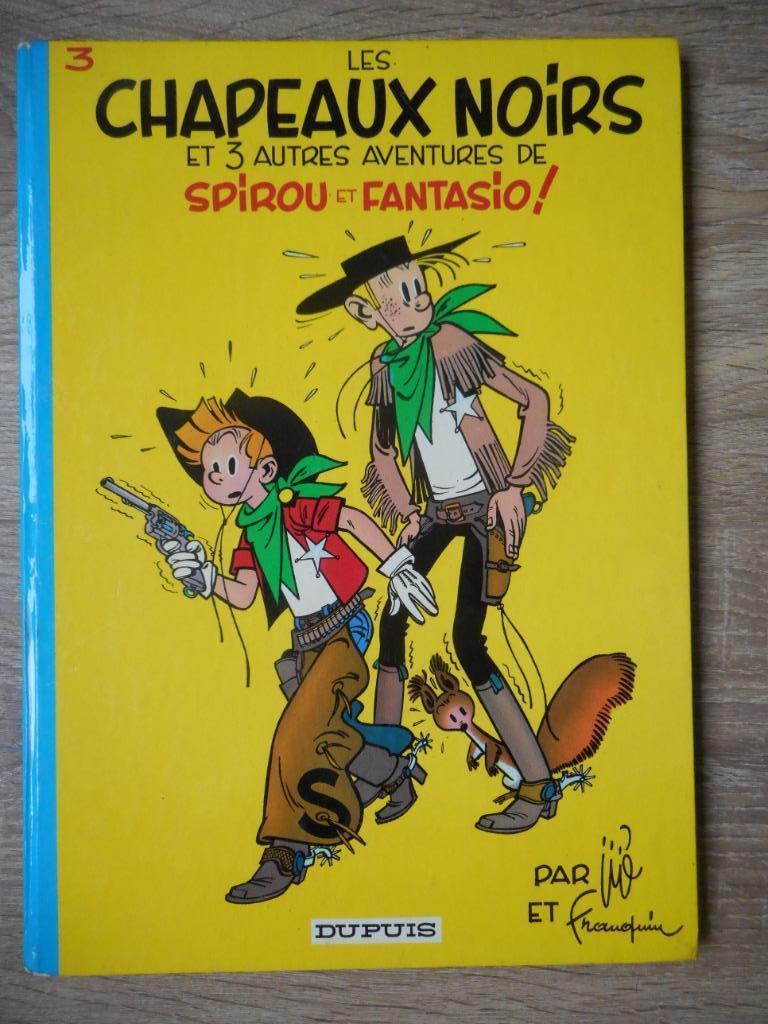 spirou et fantasio 3 (1972), Enlèvement ou Envoi, Utilisé, Franquin