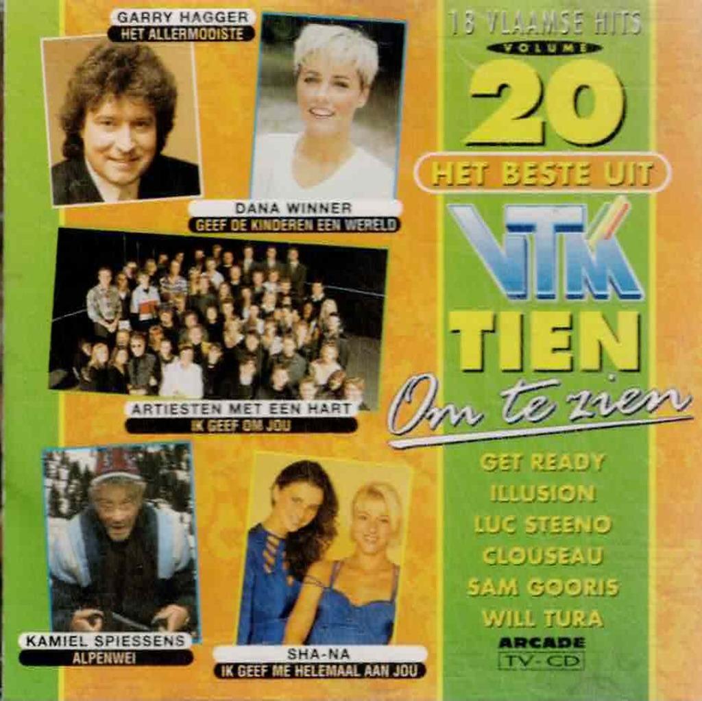 cd   -   Het Beste Uit Tien Om Te Zien Volume 20, Cd's en Dvd's, Ophalen of Verzenden
