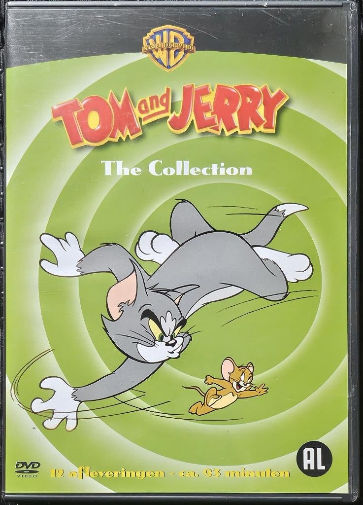 Looney Tunes, Cd's en Dvd's, Dvd's | Tekenfilms en Animatie, Zo goed als nieuw, Ophalen of Verzenden