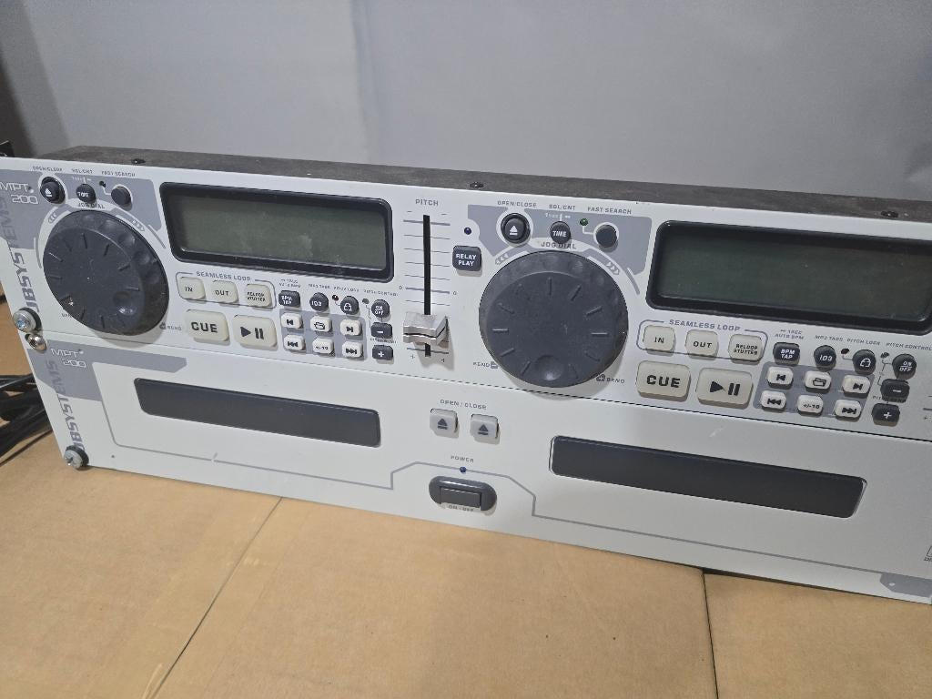 Lecteur CD Dual Dj, Musique & Instruments, Enlèvement ou Envoi, Utilisé, Autres marques