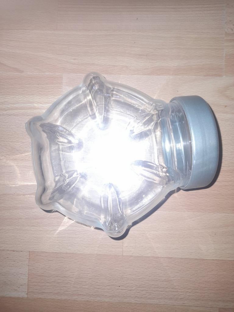 Grote glazen snoeppot, Ophalen, Glas