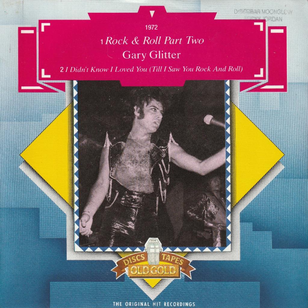 Gary Glitter - Rock & Roll part two, Gebruikt, Verzenden, 7 inch, Single