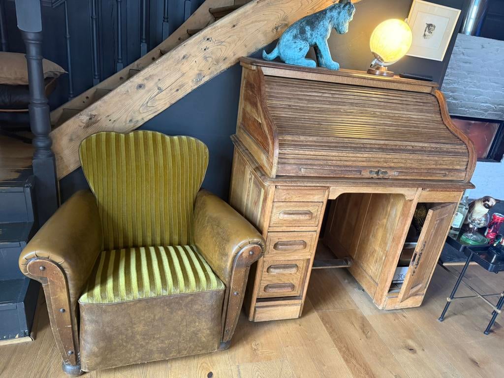 Chaise art déco