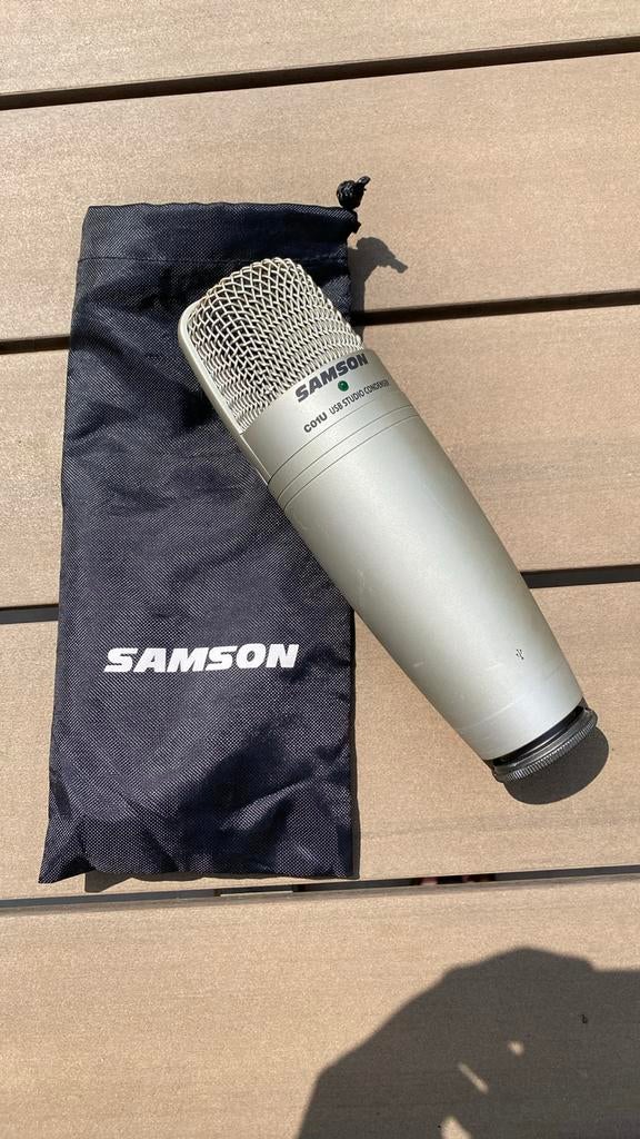 Micro Samson, Musique & Instruments, Enlèvement ou Envoi, Comme neuf