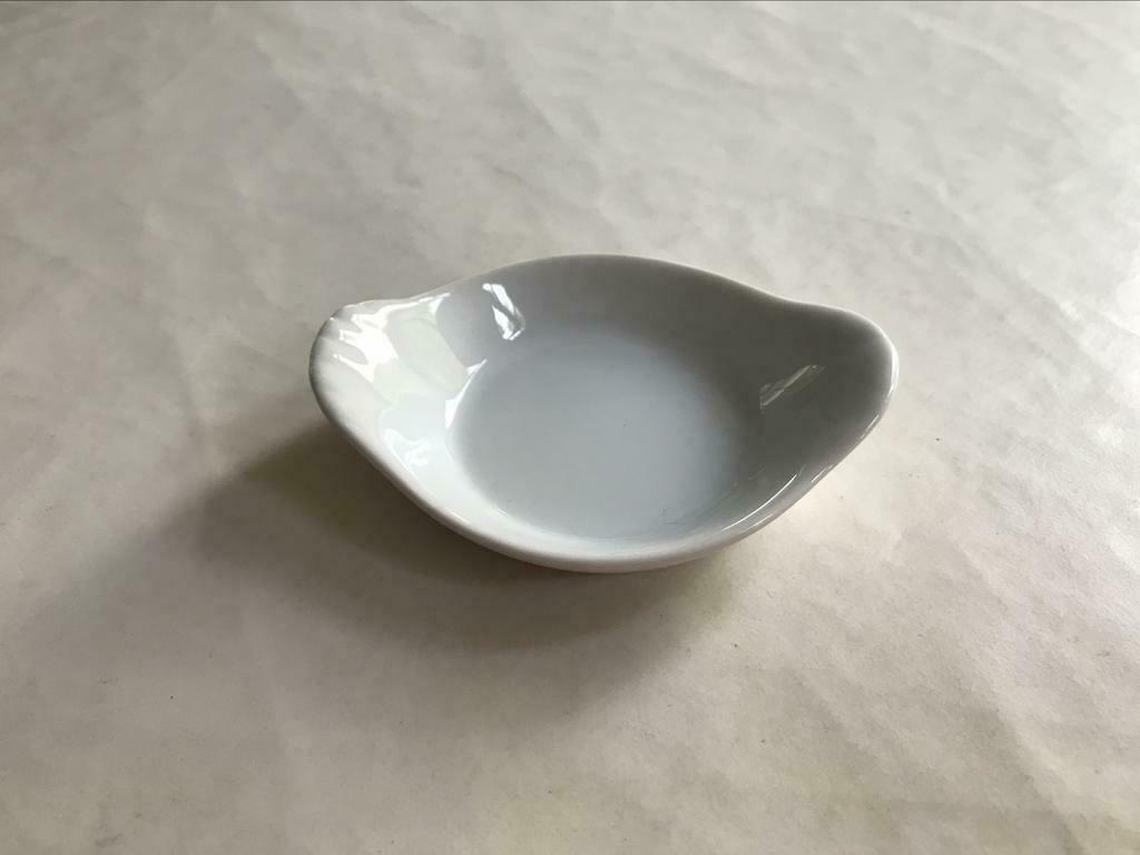 Klein amuse schaaltje of crème brûlée schaaltje 7 x 9 cm, Huis en Inrichting, Keuken | Servies, Ophalen of Verzenden, Gebruikt