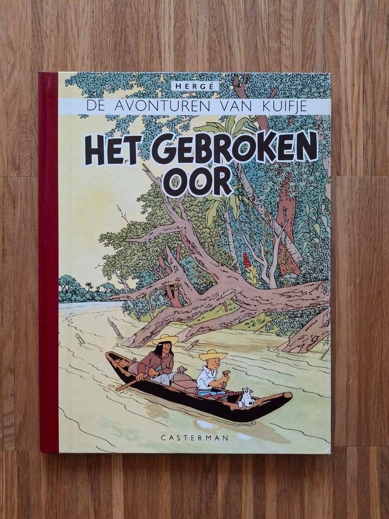 Kuifje - Het Gebroken Oor, Boeken, Stripverhalen, Ophalen of Verzenden