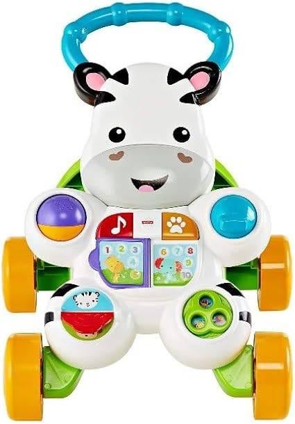 Fisher-Price |Zebra Loopwagen | GRATIS LEVERING, -, Verzenden, -, Overige typen
