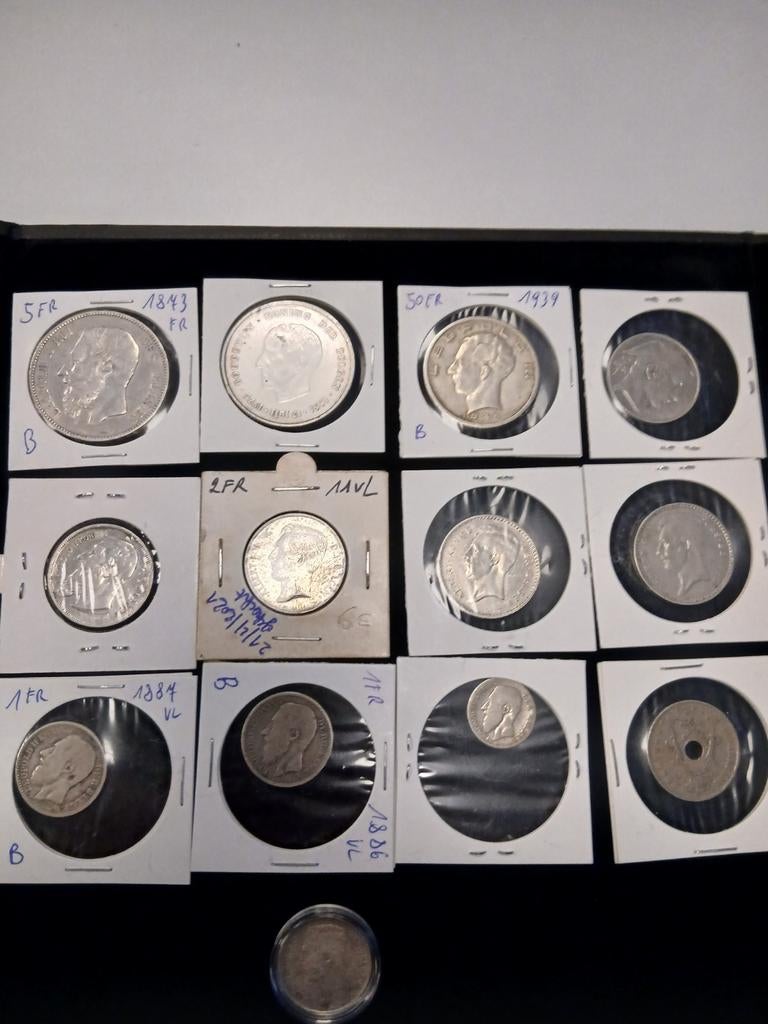 Zilveren munten België, Enlèvement ou Envoi