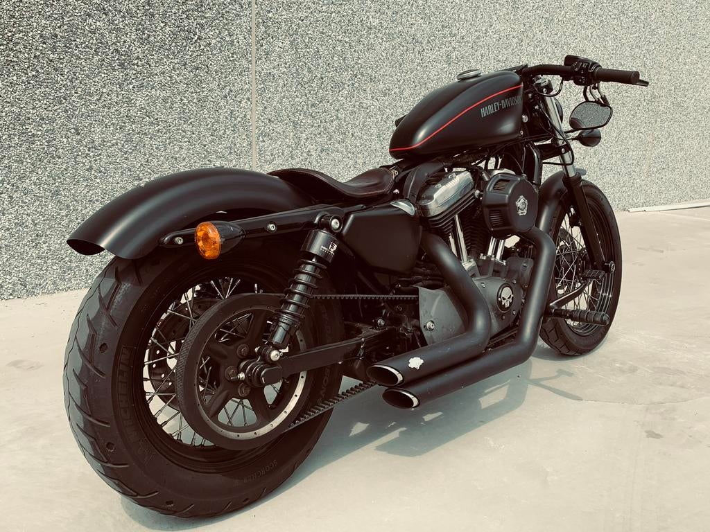 Nightster 1200, Sportuitlaat, Chopper, Particulier, 1200 cc