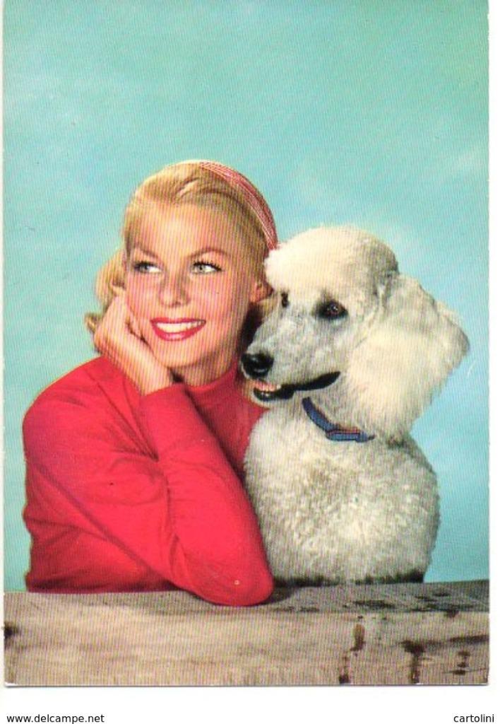 cartes femme et chien vintage en lot, Collections, Enlèvement ou Envoi, 1960 à 1980, Autres thèmes