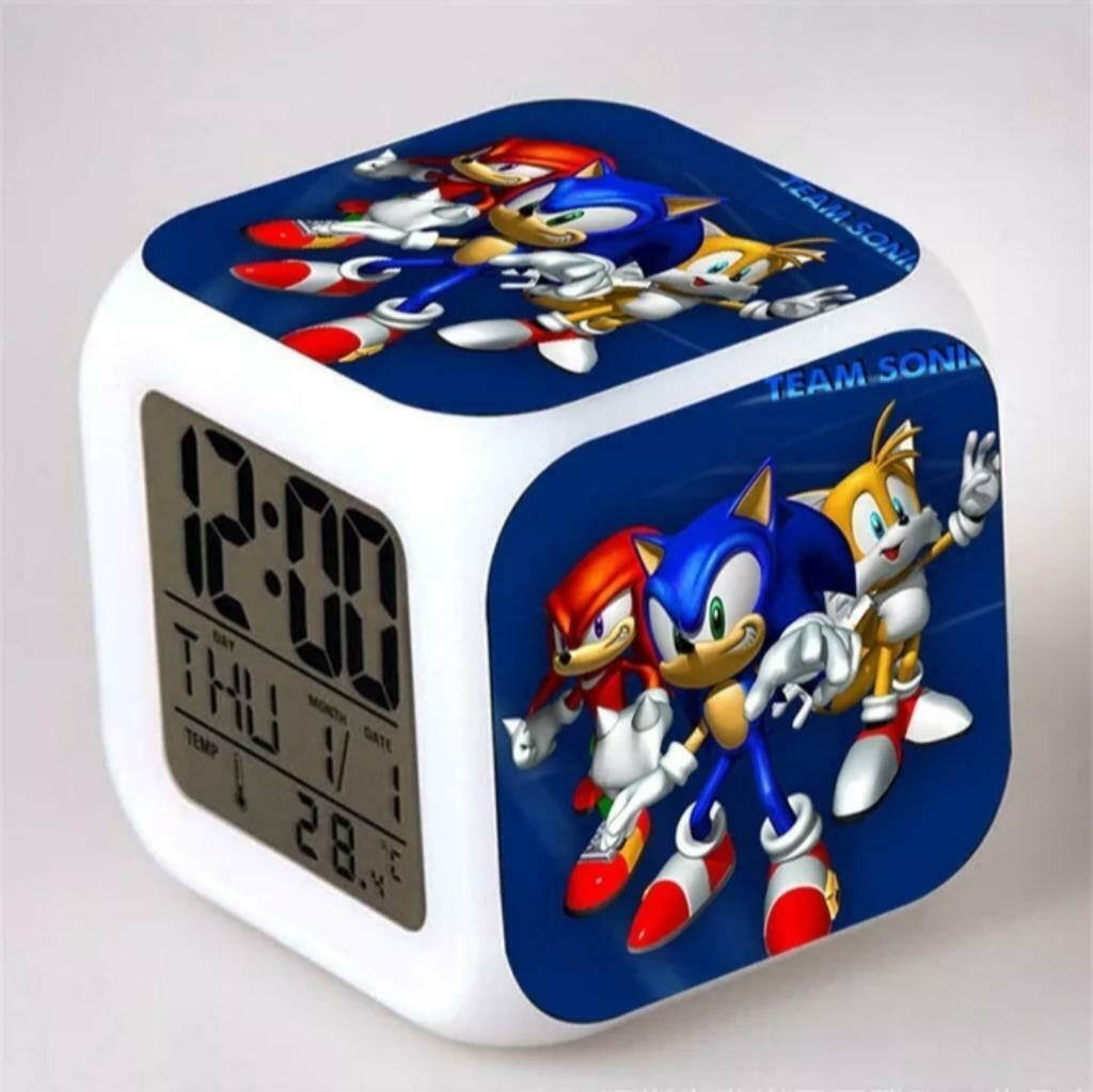 Sonic - Led digitale wekker, Enfants & Bébés, Jouets | Autre, Neuf, Garçon ou Fille, Envoi