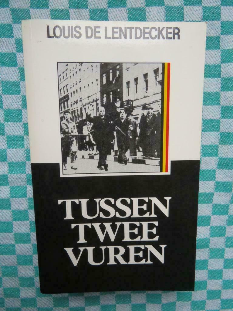 Tussen twee vuren, Ophalen of Verzenden, Algemeen, Tweede Wereldoorlog, Gelezen