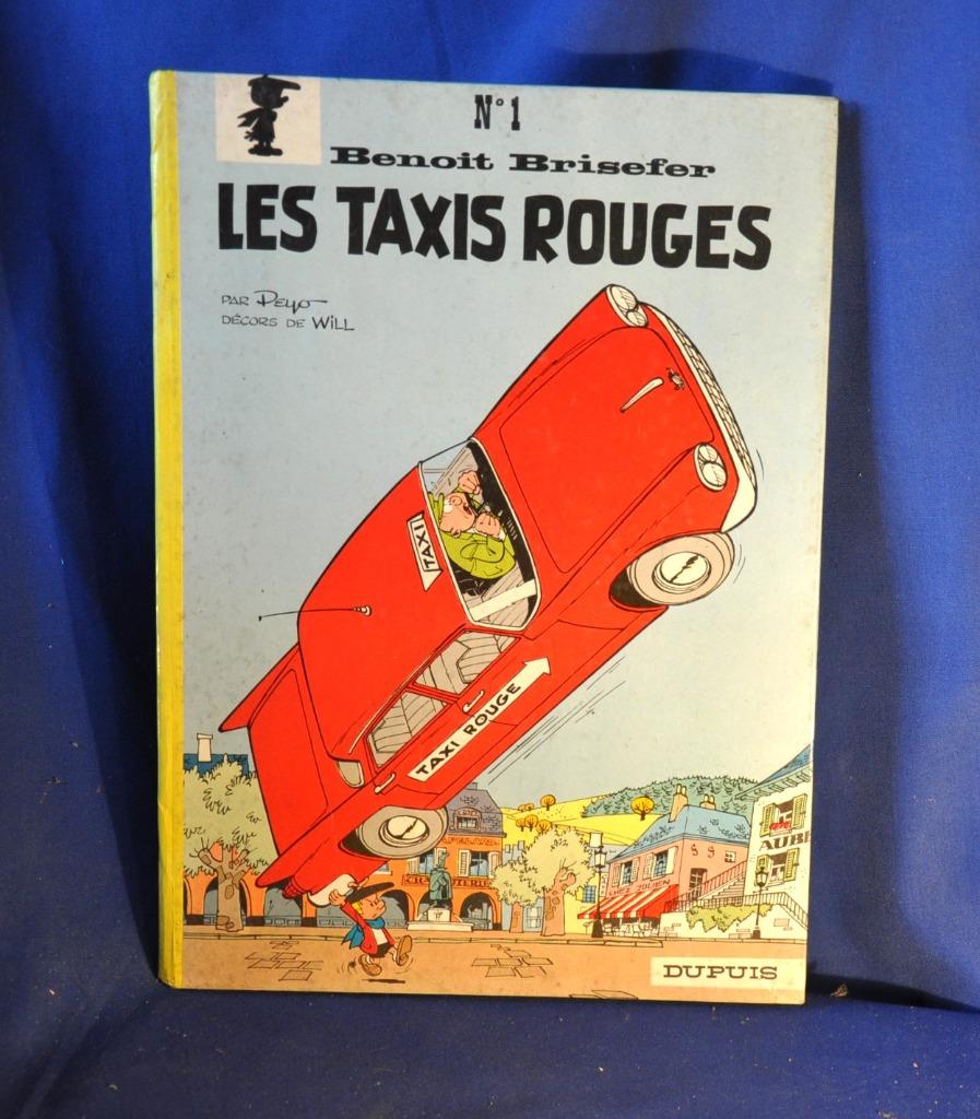 livre bd benoit brisefer n1 (x2042), Gelezen, Peyo, Eén stripboek, Ophalen of Verzenden