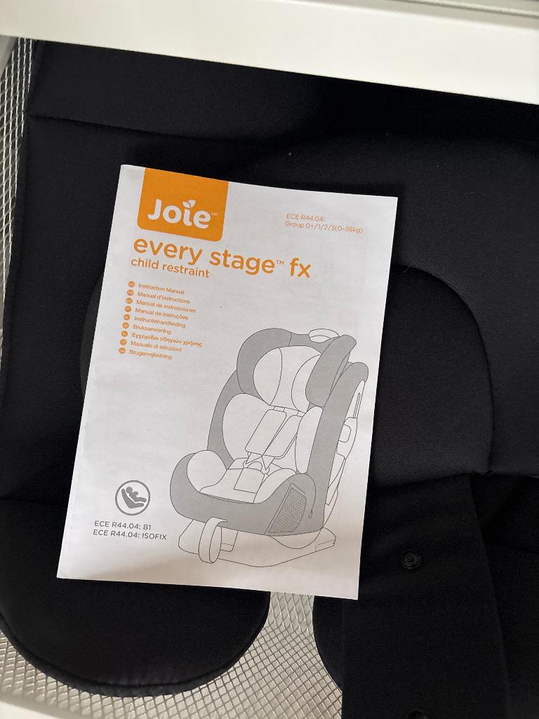 Autostoel Joie Every Stage isofix, Autres marques, Mode veille, Comme neuf, Enlèvement