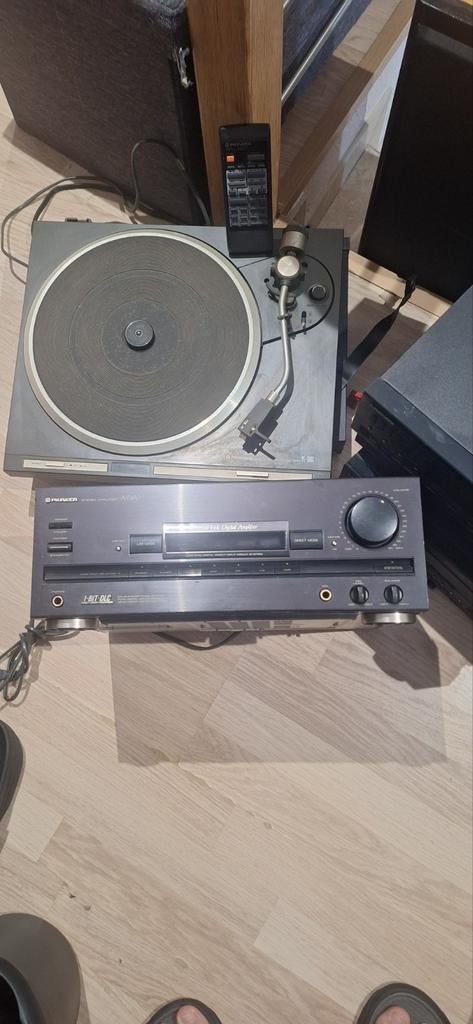 Chaine hi fi des annee 80, Enlèvement ou Envoi, Tourne-disque