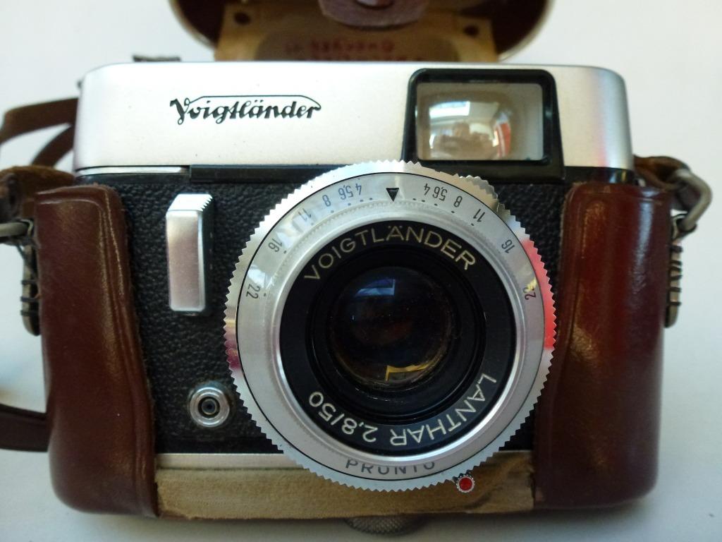 oud fototoestel Voigtlander Pronto Vito C, Verzamelen, Ophalen of Verzenden, Fototoestel
