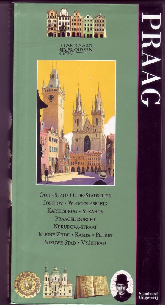 REISGIDS PRAAG Architectuur Cultuur Geschiedenis, Enlèvement, Guide ou Livre de voyage