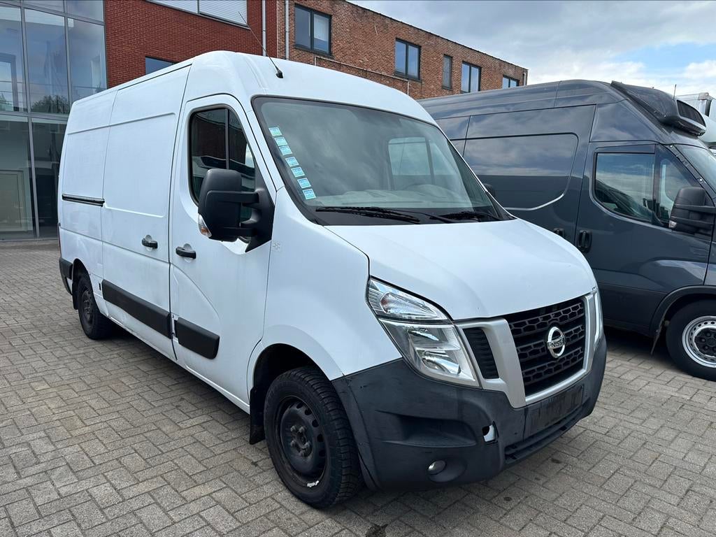 Nissan nv400 2.3dci 130pk euro5 L2H2 export, Autos, Euro 5, Achat, Entreprise, Boîte manuelle