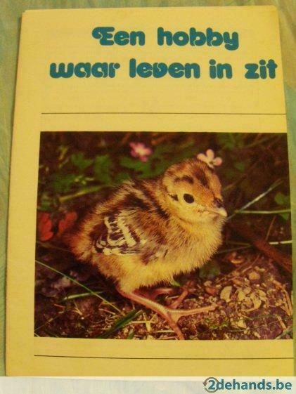 Een hobby waar leven in zit, Utilisé