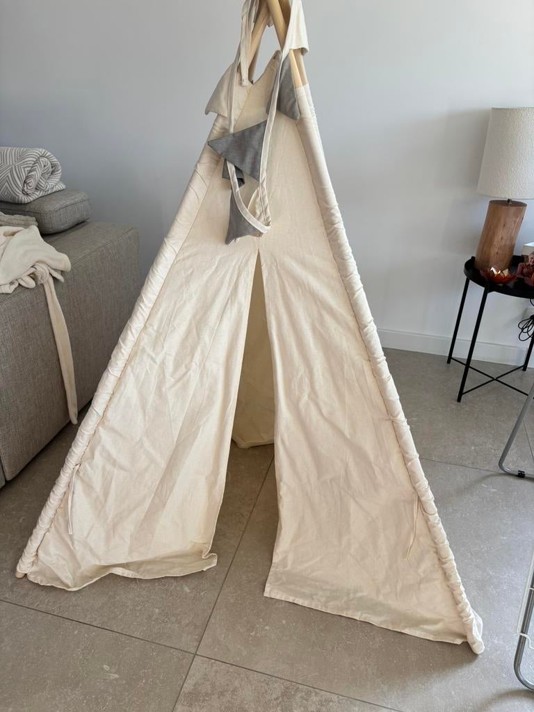 Tipi speelgoed tent, Enlèvement, Comme neuf