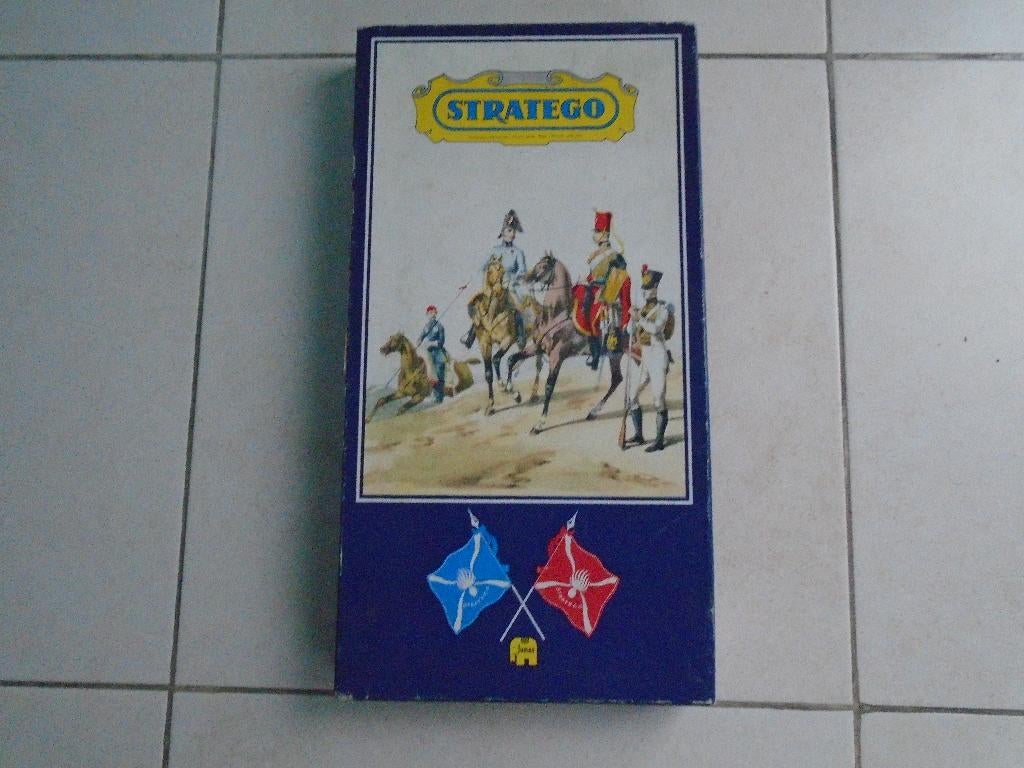 Bordspel - Stratégo Vintage - Jumbo, Een of twee spelers, Ophalen of Verzenden, Gebruikt, Jumbo