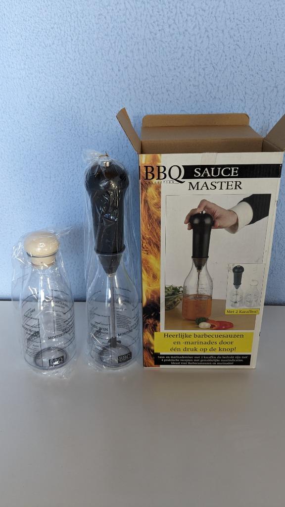 BBQ Sauce Master, Ophalen, Nieuw
