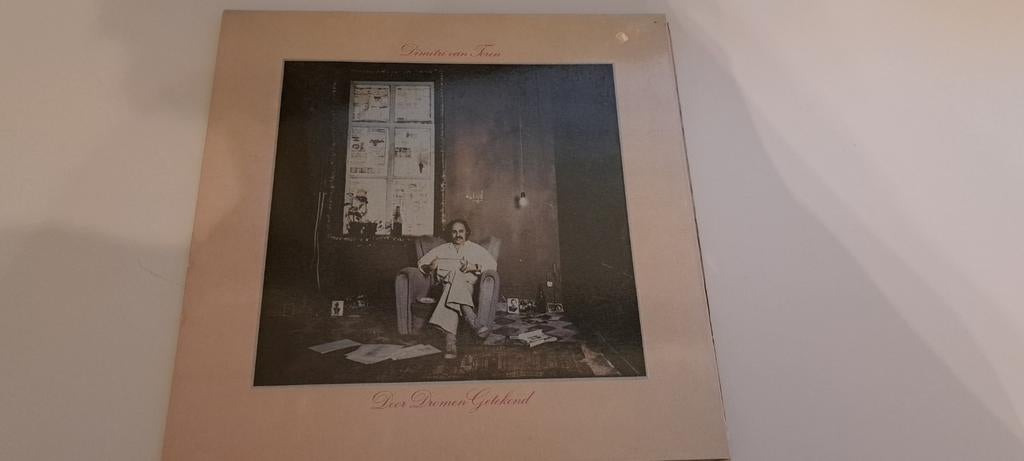 LP Dimitri van Toren Door Dromen Getekend, Cd's en Dvd's, Vinyl | Nederlandstalig, Ophalen of Verzenden, Zo goed als nieuw