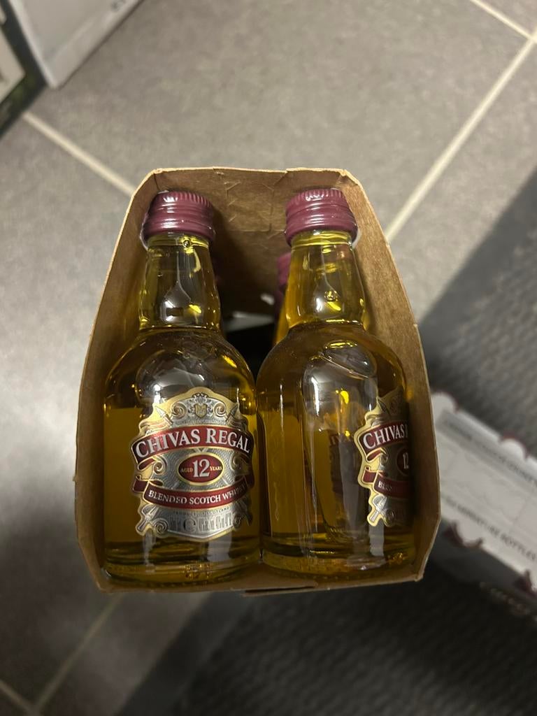 Chivas regal 12, Collections, Vins, Enlèvement, Neuf