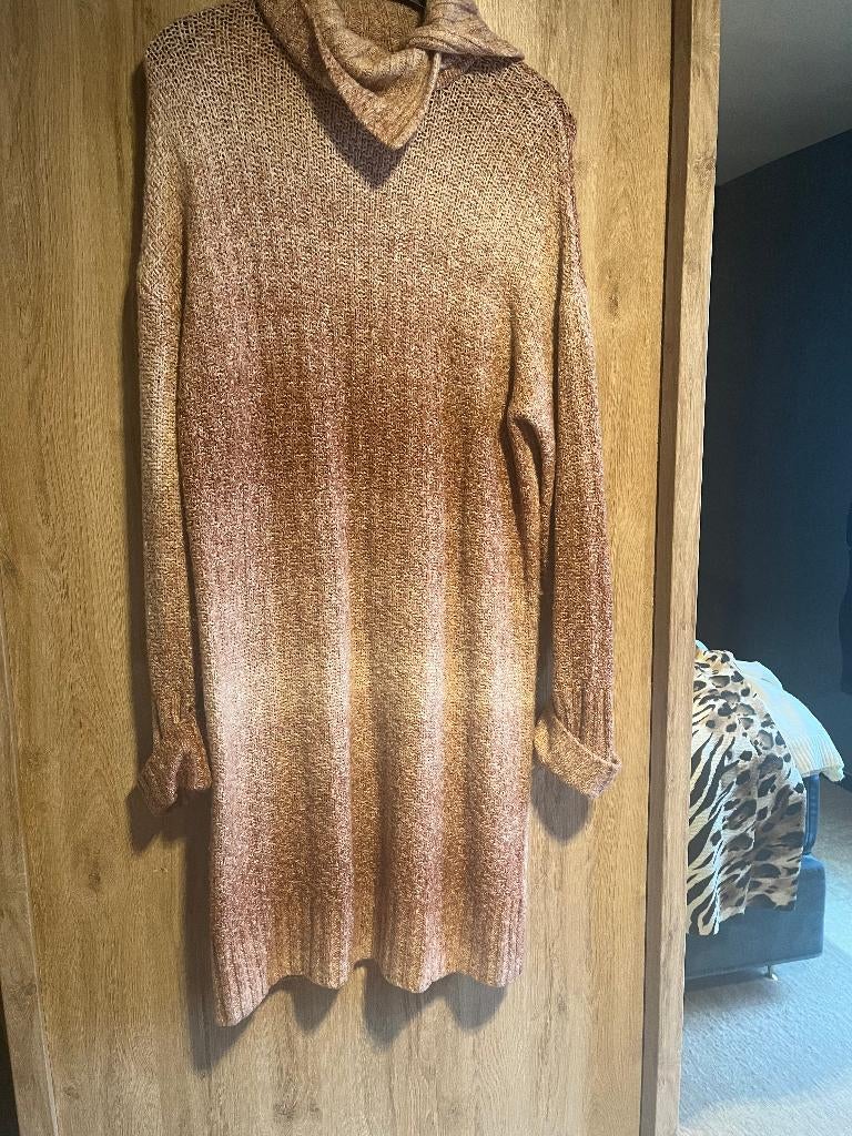 Kleed Caroline BIss maat 46, Kleding | Dames, Maat 46/48 (XL) of groter, Ophalen of Verzenden, Zo goed als nieuw, Knielengte