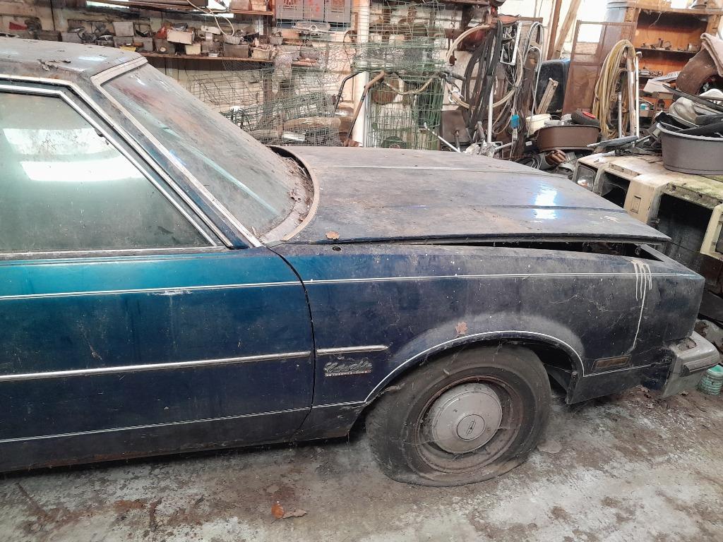 OLDSMOBILE OLDTIMER COUPE TE RESTAUREREN, Auto's, Bedrijf, Te koop