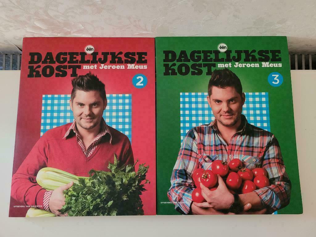 Kookboeken Jeroen Meeus, Boeken, Ophalen, Nieuw, Jeroen Meus, Europa