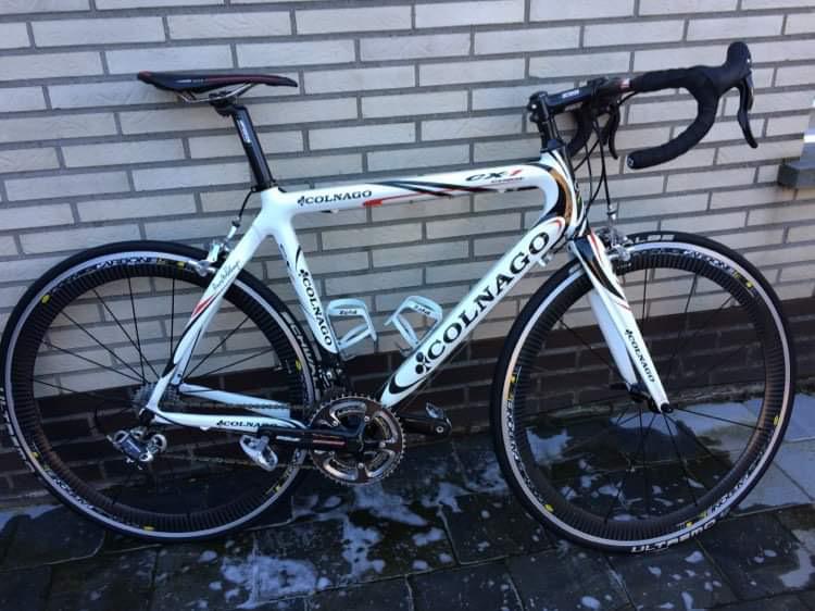 Colnago CX1, Autres marques, Enlèvement, 53 à 57 cm, Utilisé