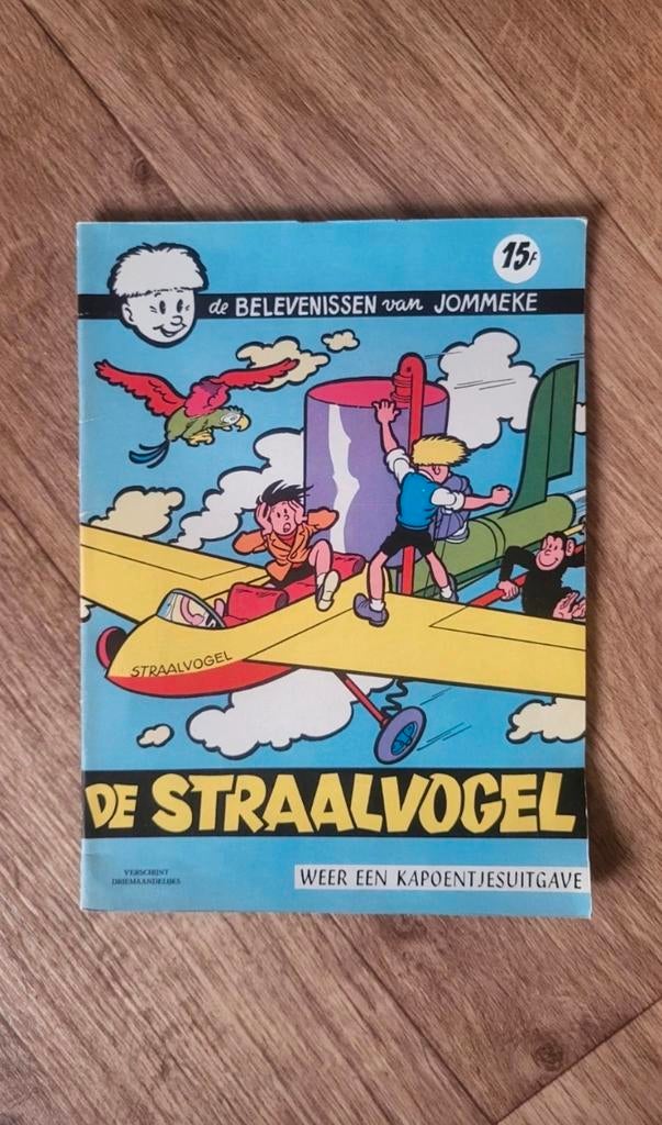 Jommeke – De straalvogel (Deel 10), Boeken, Eén stripboek, Ophalen of Verzenden, Gelezen, Jef Nys