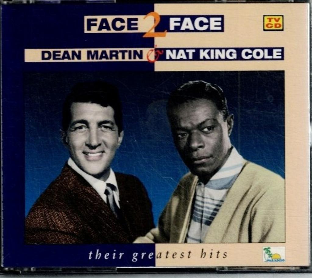 2 x cd   -   Dean Martin & Nat King Cole – Face To Face - Th, Enlèvement ou Envoi