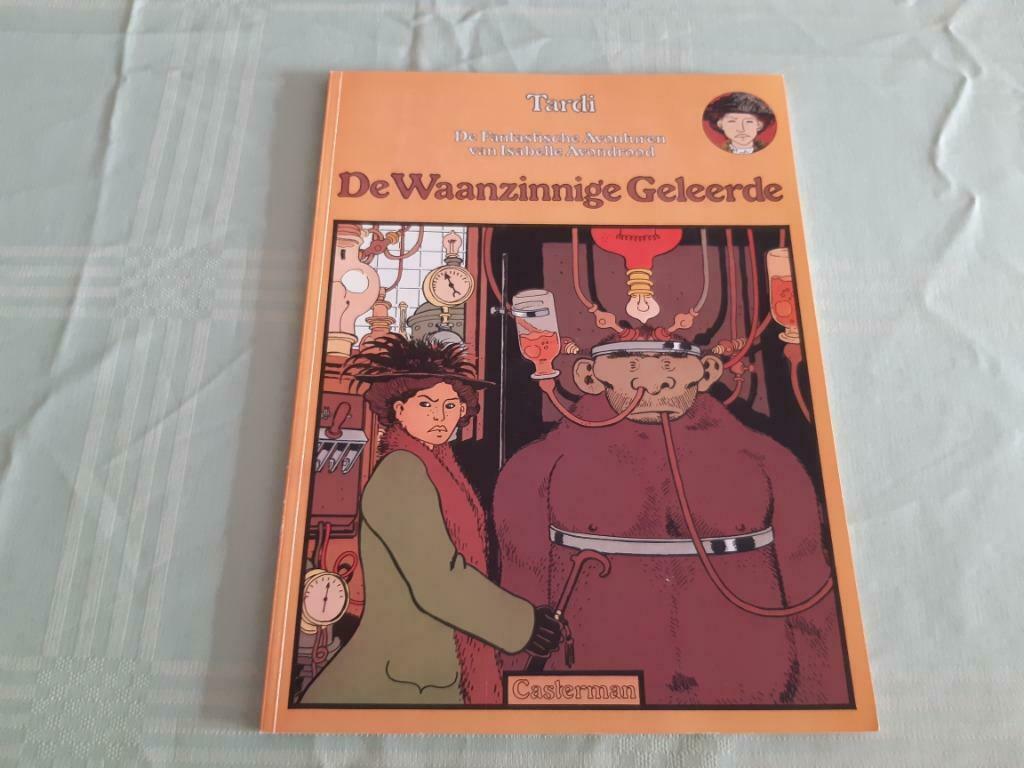 Isabelle Avondrood.3.De waanzinnige geleerde., Eén stripboek, Ophalen of Verzenden, Gelezen