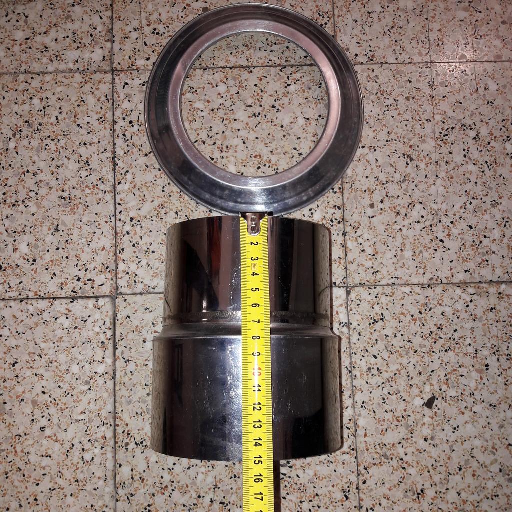 Tuyau-Buse-Coude-Reducteur 5€/pc ou Lot = 40€, Bricolage & Construction, Neuf, 80 mm ou plus, Enlèvement ou Envoi, Buse droite