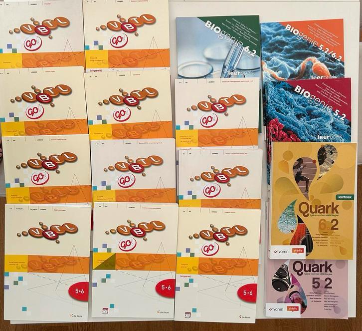 3de graad boeken (wetenschappelijke vakken), Boeken, Ophalen of Verzenden, Nieuw, ASO, Biologie
