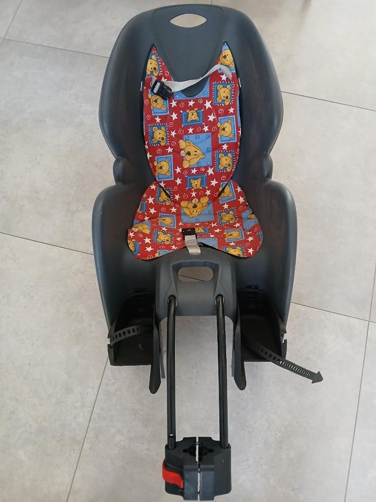 fietsstoeltje, Fietsen en Brommers, Fietsaccessoires | Fietsstoeltjes, Ophalen, Zo goed als nieuw, 0 t/m 18 kg, Achterzitje