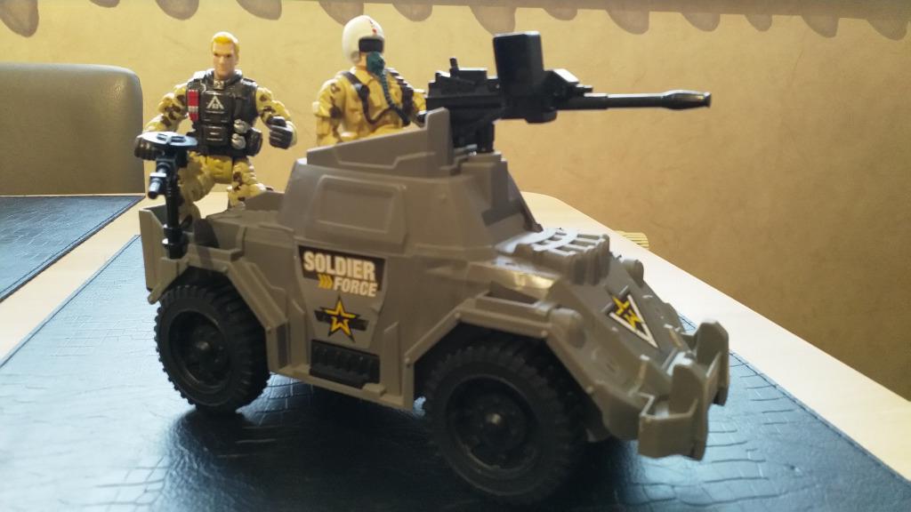Chap Mei Soldier Force Lot, Kinderen en Baby's, Ophalen of Verzenden, Zo goed als nieuw
