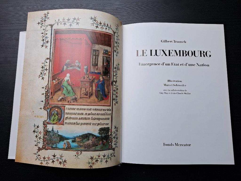 Gilbert Trausch - Le Luxembourg - Fonds Mercator - 1989, Livres, Enlèvement ou Envoi
