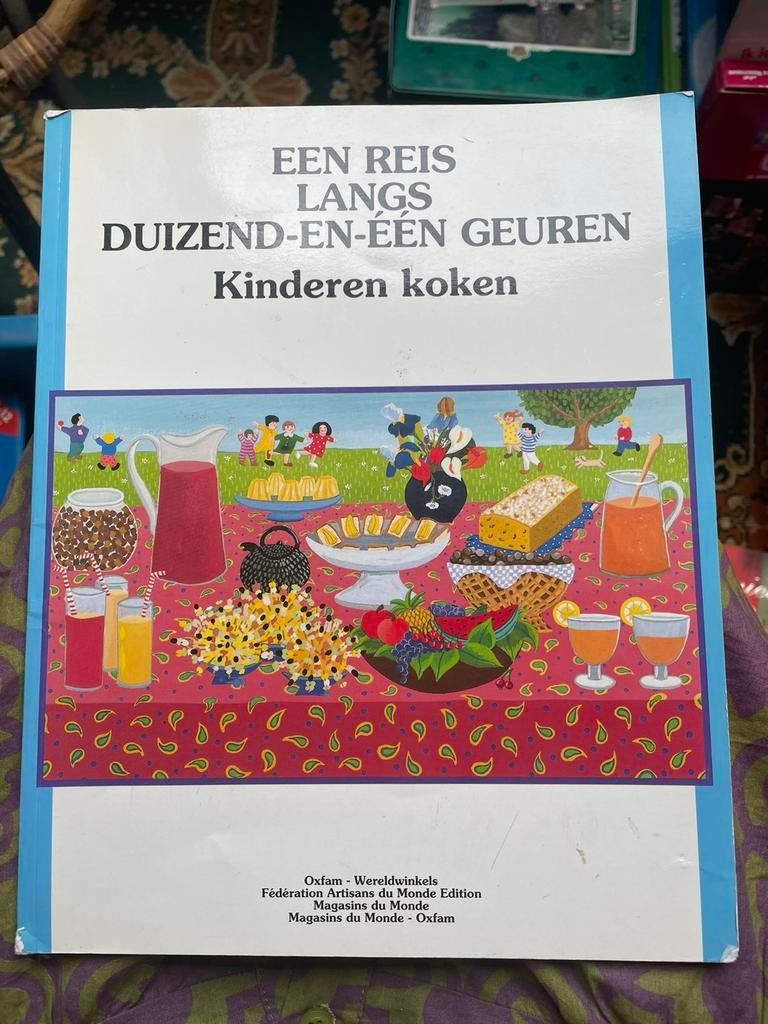 Koken met kinderen, Ophalen of Verzenden, Gelezen