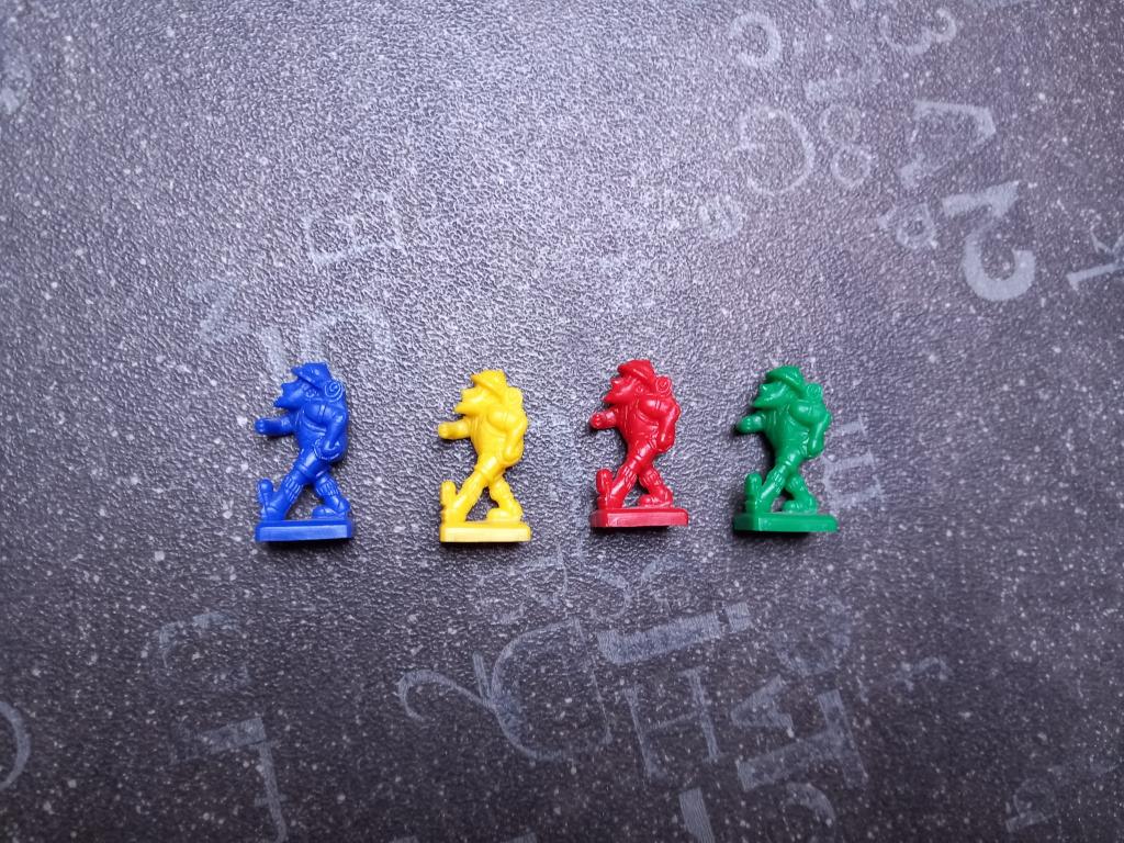 pions pour le jeu Dynamite board game pieces, Hobby en Vrije tijd, Gezelschapsspellen | Bordspellen, Zo goed als nieuw, Drie of vier spelers