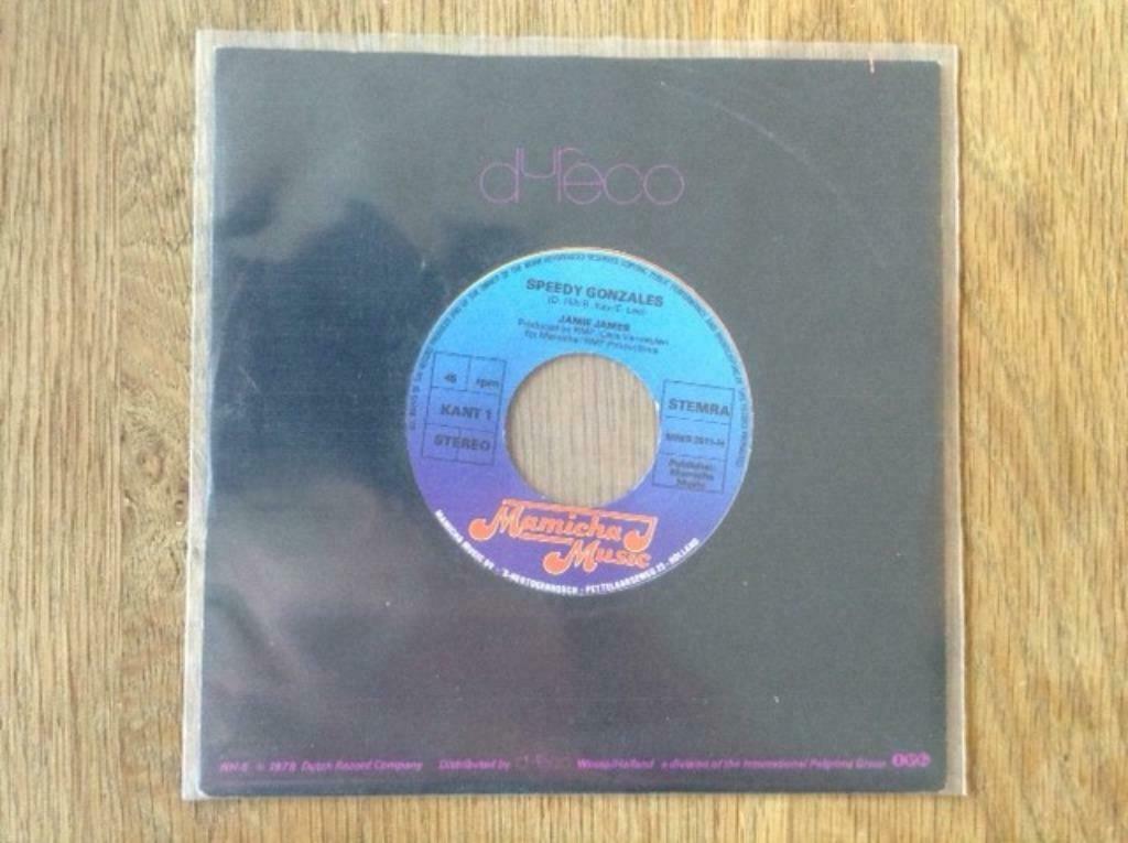 single jamie james, Ophalen of Verzenden, Pop