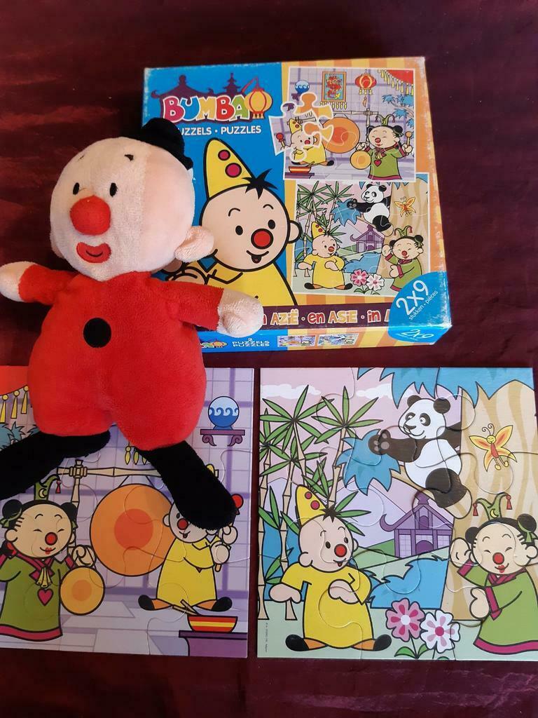 Bumba in Azië 2x9stuks en Bumbalu € 8, Enlèvement ou Envoi, Comme neuf